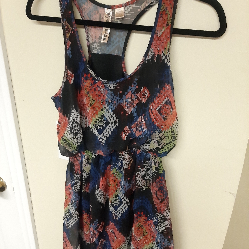 Eyeshadow Shirt Dress Small